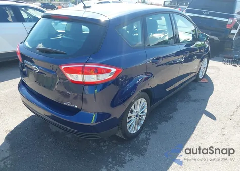 2017 Ford C-Max Hybrid Se из США, поврежденный, VIN 1FADP5AU9HL114316